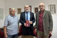 SUBNOR Srbije dodijelio Milunoviću Medalju borca