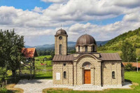 Манастир у Кнежини је Метох Хиландара од непроцјењиве важности за Романију