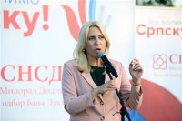 Cvijanović: Nastavićemo da pružamo podršku građanima