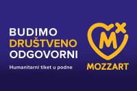 „Хуманитарни тикет у подне“ усрећио још три удружења