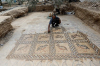 Мозаик из византијског доба откривен у појасу Газе