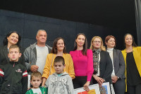 Уручени кључеви нове куће седмочланој породици Гамбелић