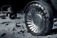 Goodyear ће нове безваздушне гуме прво користити на Мјесецу, па онда на Земљи