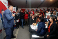 Dodik: Srpska sve stabilnija, ostvaruje sve planove