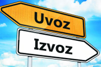 Pokrivenost uvoza izvozom 65,2 odsto