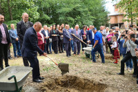 U Ritešiću položen kamen temeljac za izgradnju srpsko-ruskog sela