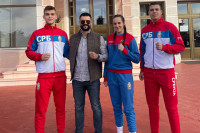 Троје зворничких боксера на Европском првенству у Монци