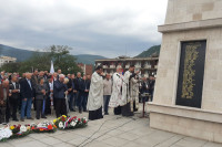 Osveštan spomenik junacima Miljevine