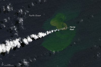 Novo ostrvo u Pacifiku nastalo erupcijom podvodnog vulkana