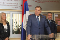 Dodik: Uložićemo još 500.000 KM da osavremenimo rad Doma zdravlja