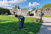 Uređenje tvrđave Kastel: Stižu nove korpe i žardinijere za cvijeće