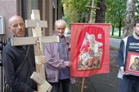 U Bijeljinu stigli učesnici “Krsnog hoda za Republiku Srpsku"