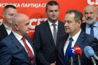 Дачић подржао Социјалистичку партију на општим изборима