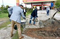 Položen kamen temeljac za izgradnju omladinskog centra u Grčici