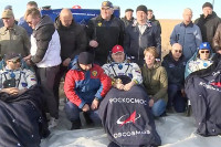 Sa Međunarodne svemirske stanice bezbjedno se vratila tri ruska kosmonauta