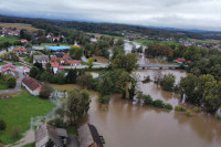 Hrvatska: Izlila se Kupa, Karlovac se sprema za poplave