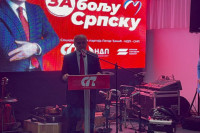 Đokić: Ponosan sam na rezultate koje smo kao partija ostvarili u institucijama Srpske