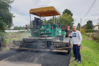 Obnova puta koji spaja tri lokalne srbačke zajednice