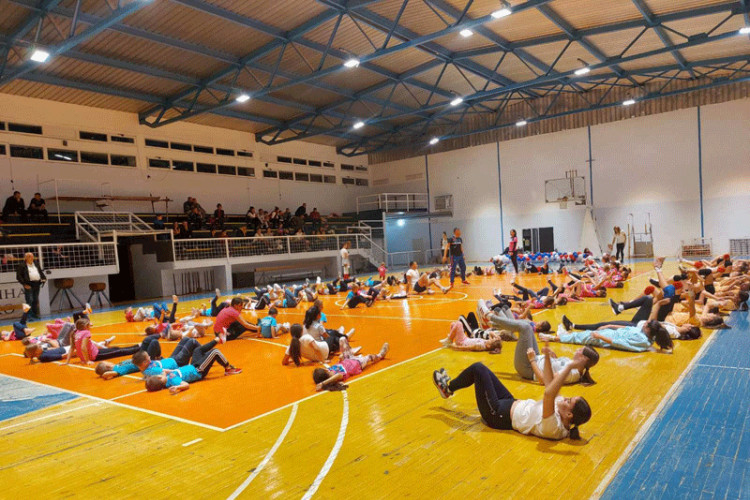 У склопу европске седмице спорта јуче се широм Републике Српске и БиХ обиљежио "Be Active Day"