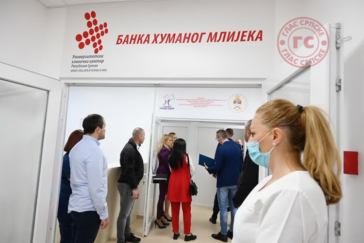 Отворена прва Банка хуманог млијека у Српској