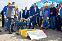Dodik i Bojić položili kamen temeljac za srednjoškolski centar