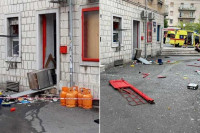 Eksplozija plinske boce u Splitu, povrijeđene dvije osobe