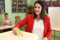 Јелена Тривић гласала у Бањалуци