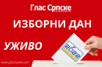 Изборни дан уживо: У Српској до 15 часова гласало 39 одсто бирача