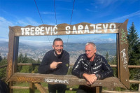 Стинг пробао баклаву и ракију у Сарајеву