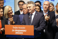 DF proglasio pobjedu Komšića