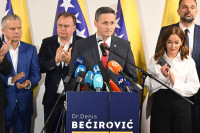 Bećirović u prednosti sa 57 odsto