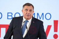 Obrađeno 90,04 odsto biračkih mjesta, Dodik ubjedljivo vodi