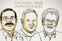 Trojici naučnika Nobelova nagrada za fiziku