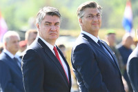 Plenković oštro kritikovao Milanovića zbog BiH