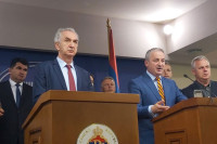 Шаровић и Бореновић предају захтјев за поновно бројање гласова