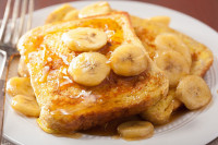 Banana tost: Idealna verzija slatkog doručka