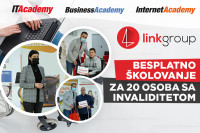 ITAcademy, BusinessAcademy i InternetAcademy i poklanjaju 20 besplatnih školovanja osobama sa invaliditetom