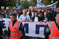 Одржан протест опозиције у Бањалуци