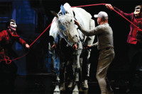 Представа Бела грива" отвара 21. Међународни фестивал позоришта за дјецу