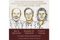 Бернанке, Дајмонд и Дибвиг добитници Нобелове награде за економију