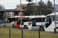 Ni skupo gorivo ne puni autobuse