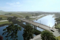 До краја октобра почиње изградња моста у Чесми