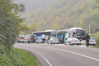 Stradali putnici bili na pokloničkom putovanju