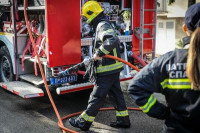 Пожар у фабрици амбалаже у Чачку, лакше повријеђено двоје