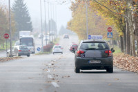 Kolovozi suvi, smanjena vidljivost na planinskim prevojima