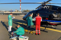 Uspješno izvršena dva vazdušna medicinska transporta