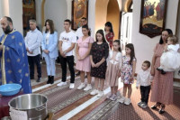 Krstilo se devet Milinkovića iz Crne Doline kod Prijedora