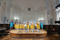 У Бечу одржан концерт бањалучког дјечијег хора "Врапчићи"