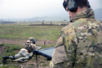 Заједничка обука оружаних снага БиХ и Велике Британије на Мањачи