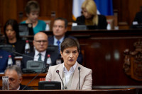 Brnabić predstavila ekspoze: Energetika prioritet nove vlade